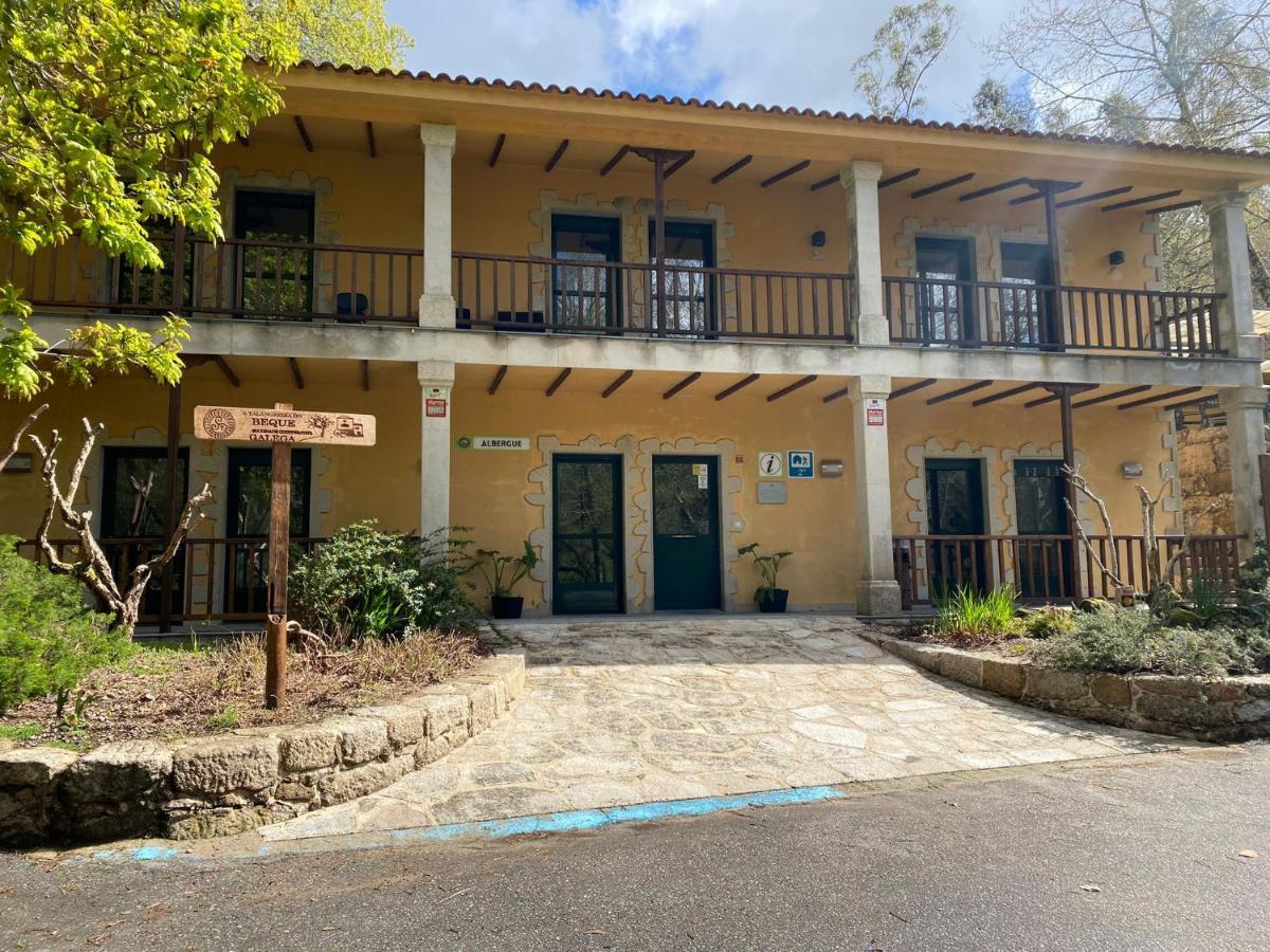 Albergue O Beque Moaña Exterior foto