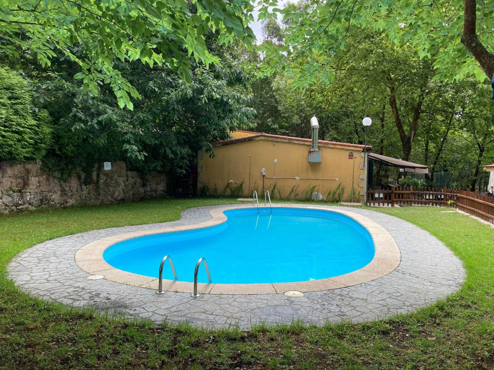 Albergue O Beque Moaña Exterior foto