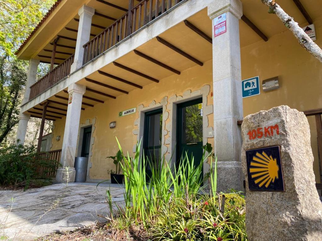 Albergue O Beque Moaña Exterior foto